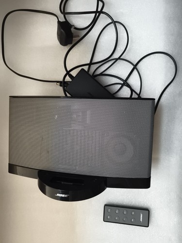 Bose sounddock series - bose, read
