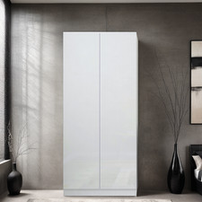 2 Door Wardrobe Scandinavian