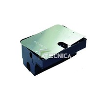 Cassetta fondazione autoportante FAAC GENIUS ROLLER BOX per motore interrato