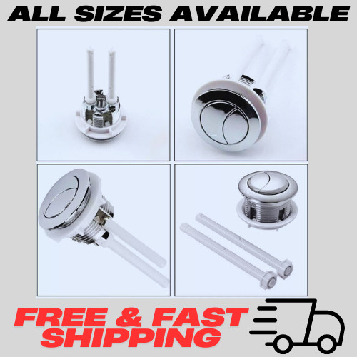 58mm replacement dual flush - replacement,