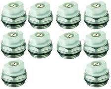 Manual 15mm White Bleed Valve for Radiator Central Heating Small Spare Parts