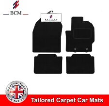 Fits Toyota Yaris Hybrid 2019-On Fully Tailored Carpet Car Floor Mats Set Black