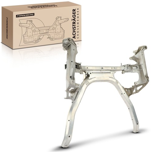 Front axle engine - engine, subframe