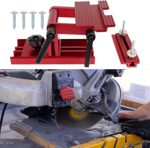 Red sharpening tool rest - tool, jig
