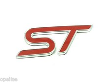 Genuine New FORD ST BOOT BADGE Rear Emblem For Fiesta ST Mk7 2012-2019 1794608