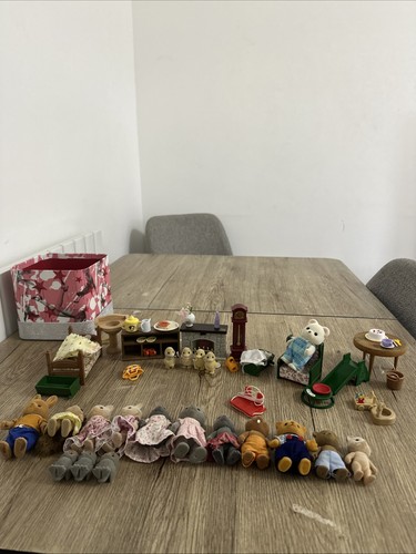 Sylvanian families mixed - sylvanian,
