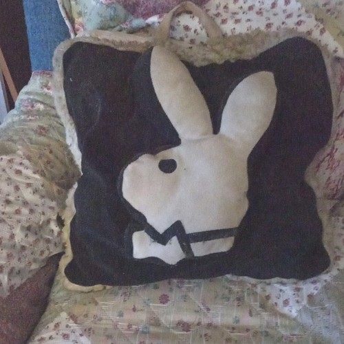 Vintage playboy pillow - vintage,