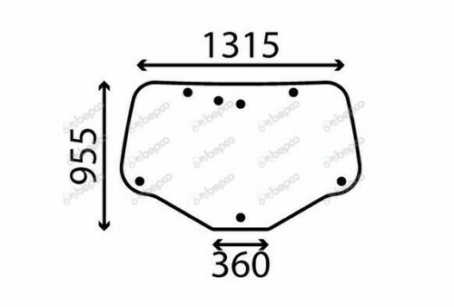 For new holland t6000 t7000 - for,