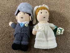 Handmade Knitted Bride And