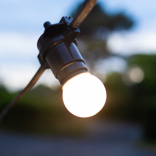 Festoon lights 20m outdoor led - festoon,