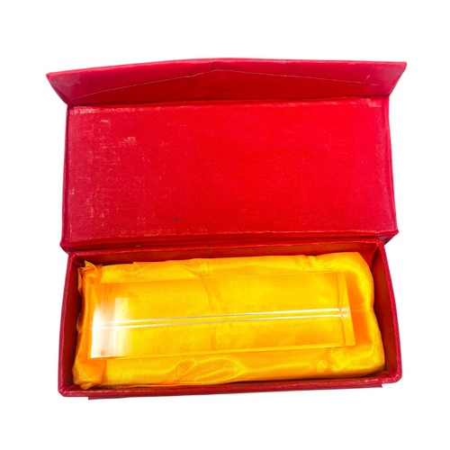 Optical glass triple - 4",