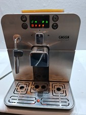 Gaggia Brera Bean-to-Cup Espresso Coffee Machine- Stainless Steel & Black