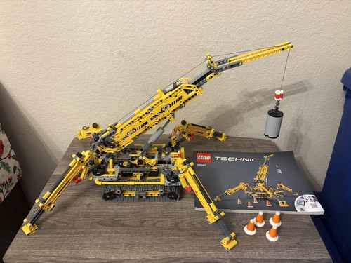 Lego technic compact crawler - lego,