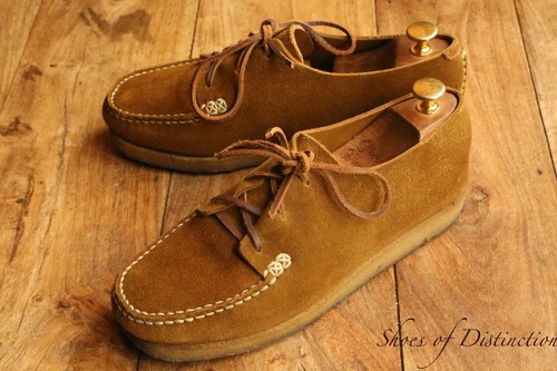 Yuketen tan brown - yuketen, suede