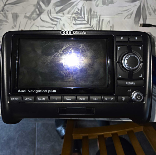 Audi rns multimedia - tt,