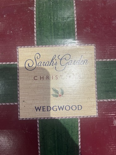 Wedgewood sarah garden - wedgewood,