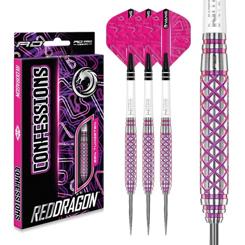 Red dragon confessions pink - red,