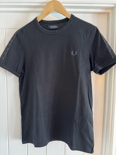Fred perry men shirt - men's, black