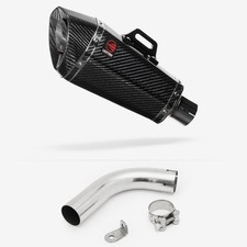 Lextek Slip-on Stainless Steel 210mm Exhaust for Honda CB1000R 08-17