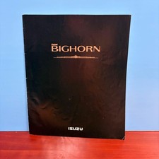 Isuzu Bighorn Catalog 3.1L