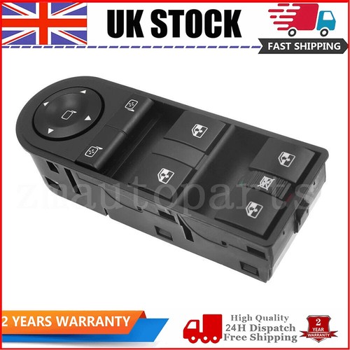Master control window - control, switch