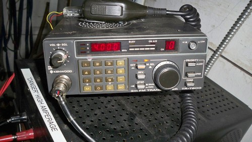 Vintage kenwood transciever - kenwood,