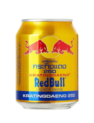Red bull gold kratingdaeng - bull,