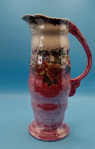 Vintage pink lustre - pink, ware