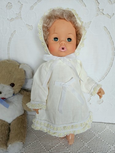 Ideal tiny tears doll 1971 - tiny,