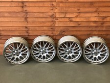 Rondell deep dish  wheels, 17inch 5x112 VW Mercedes Audi etc