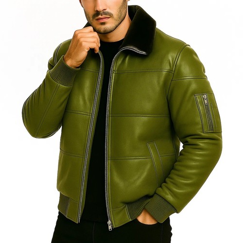 Men bomber aviator - b3,