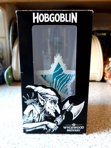 Hobgoblin ipa one pint beer - hobgoblin,