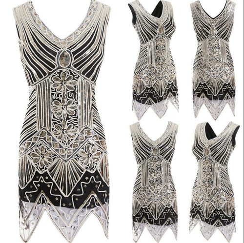 1920s vintage neck flapper - vintage,