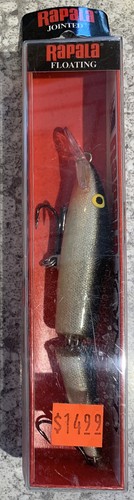 Rapala jointed silver - rapala,