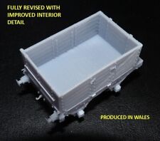 4mm OO revised 19th century Welsh short wb coal wagon Ystalyfera Ystradgynlais