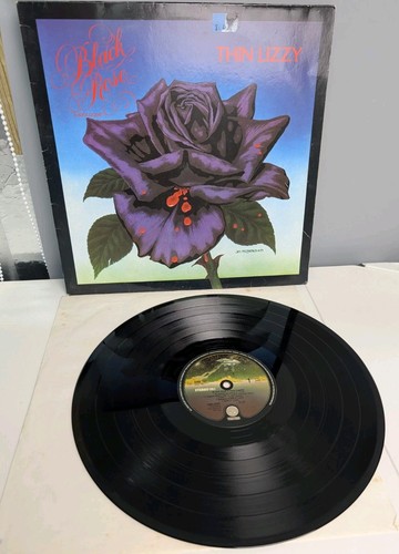 Thin lizzy black rose - lizzy, lp