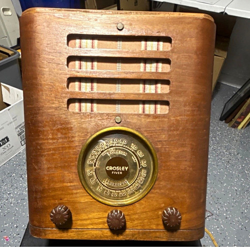 Crosley fiver vintage - crosley,