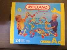Vintage Meccano Plastic set A