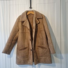 Vintage Mens Shearling