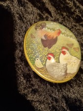 Vintage Domed Sharon Jervis