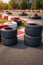 Komet Kart Wet Tyres K1W Set