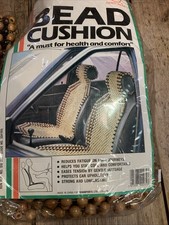 2 Car Seat Bead Covers - Please See Pictures