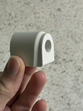 Cuggl Safety Stair Gate Extension Replacement Spare Part Top Part Only , White 