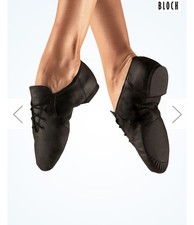 bloch split sole jazz shoes