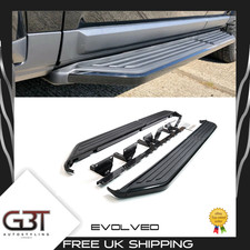 ALL BLACK STEALTH SIDE STEPS