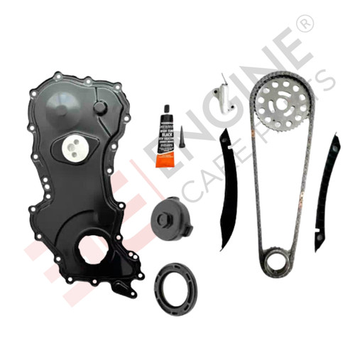 Timing chain kit - kit, cover