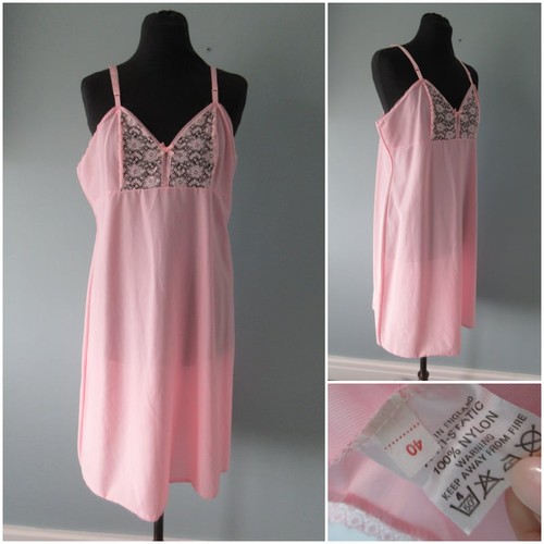 Vintage 1970s full slip ladies - slip,