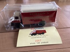 Corgi Classics 30304 Thames Trader Box Van Robsons of Carlisle Boxed LTD Edition