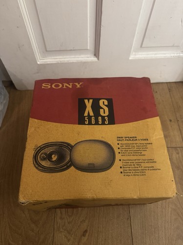 Sony speakers 5693 - sony, xs-5693