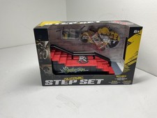 Bn skatepark skate ramp & step